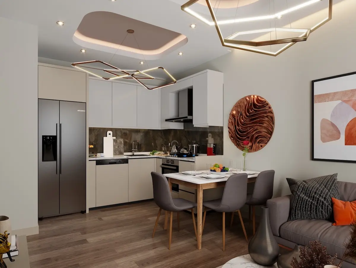 Kitchen area